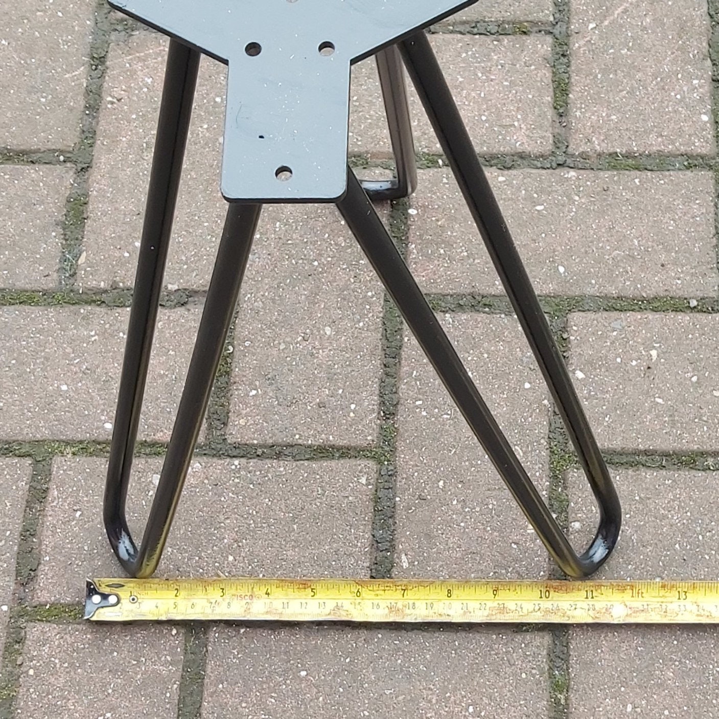 Hair Pin Tripod A Hairpin Leg Specifically Designed for Bed Etsy UK