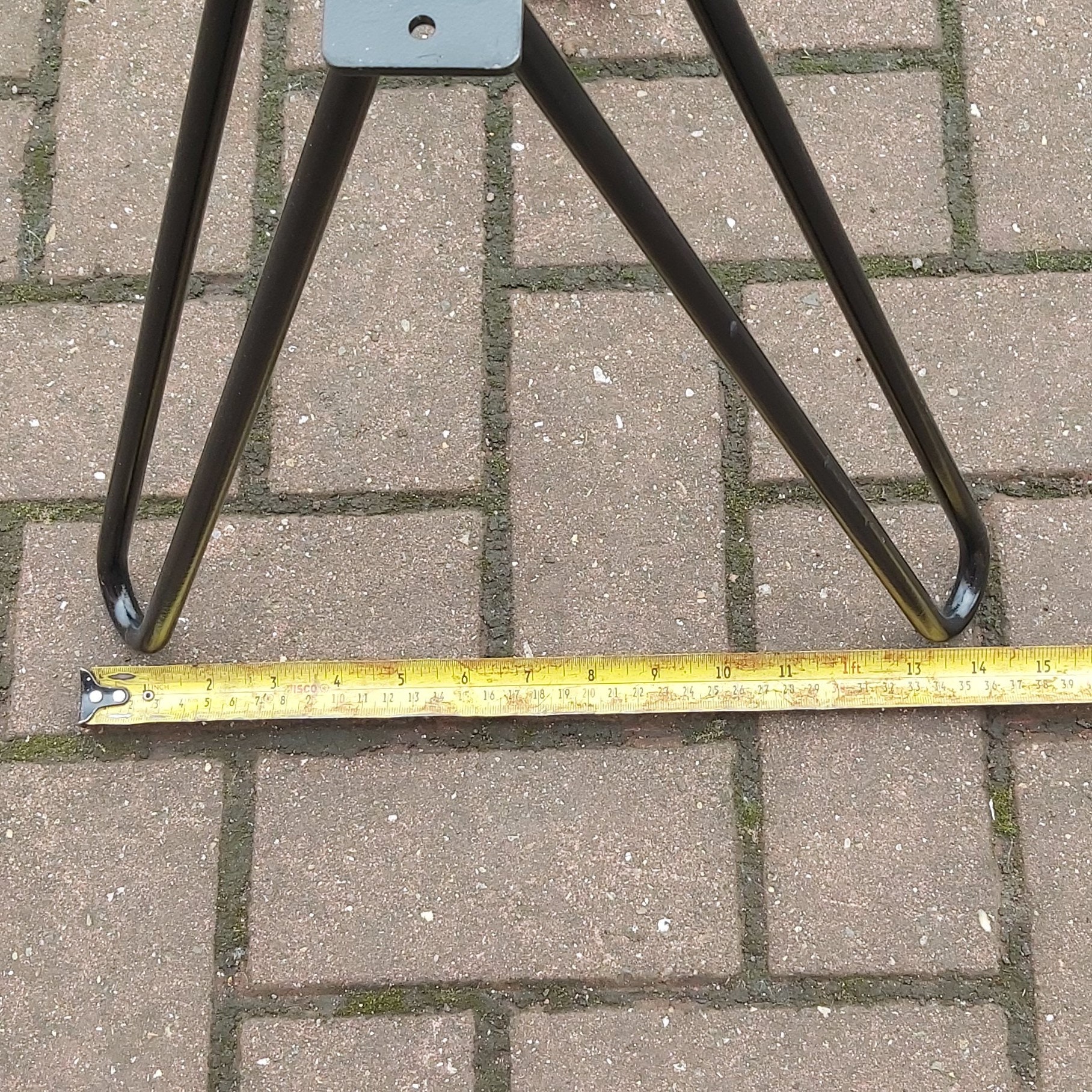 Hair Pin Tripod A Hairpin Leg Specifically Designed for Bed Etsy UK