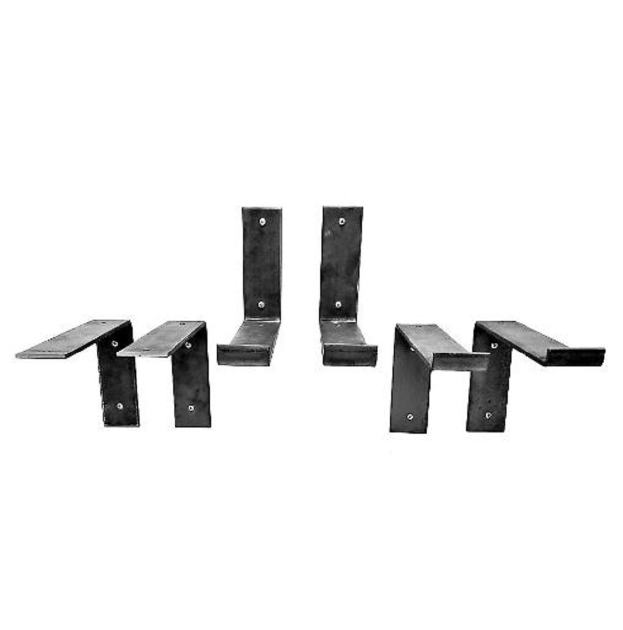 Shelf Brackets Straight Rustic Industrial Style Shelf Brackets Etsy UK