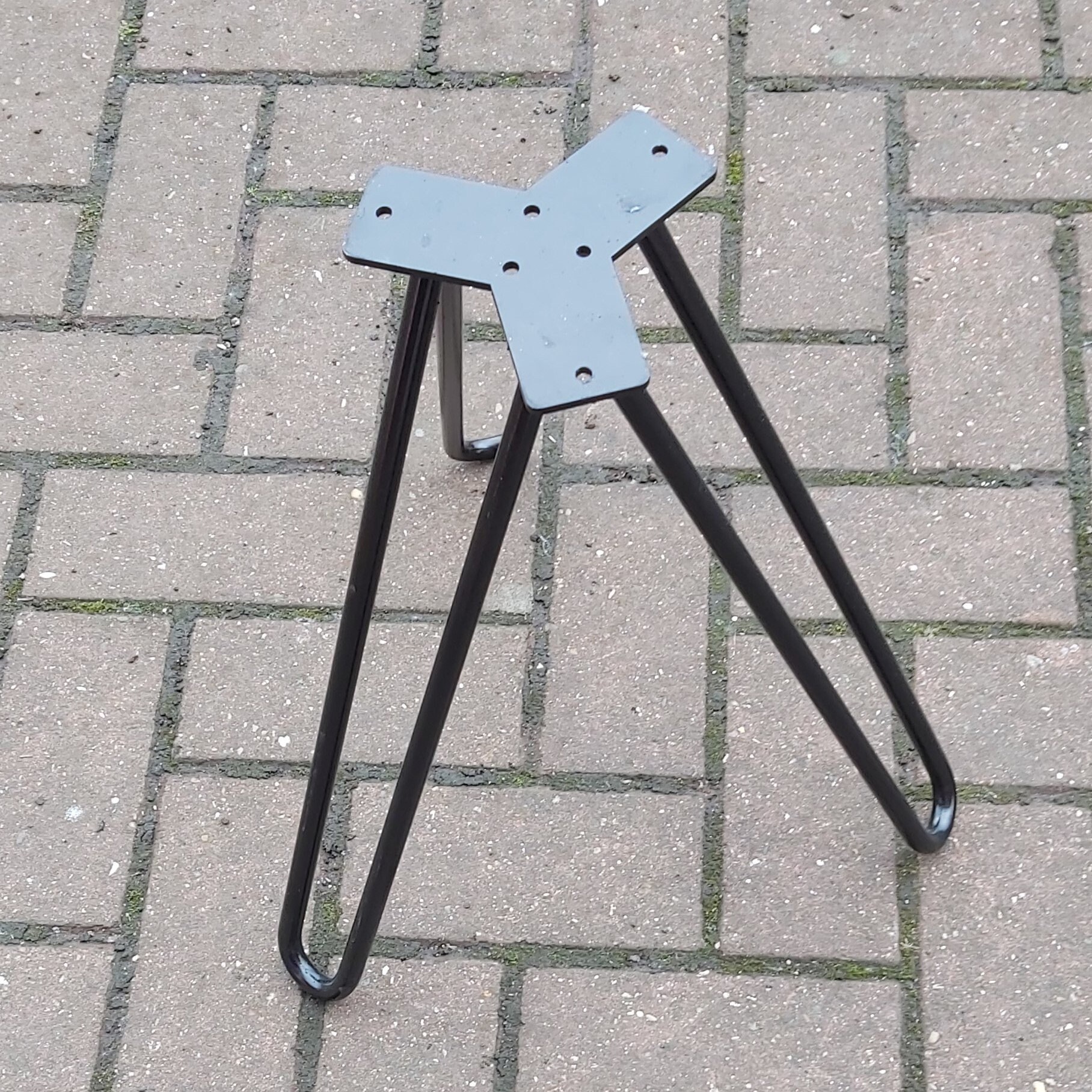 Hair Pin Tripod A Hairpin Leg Specifically Designed for Bed Etsy UK