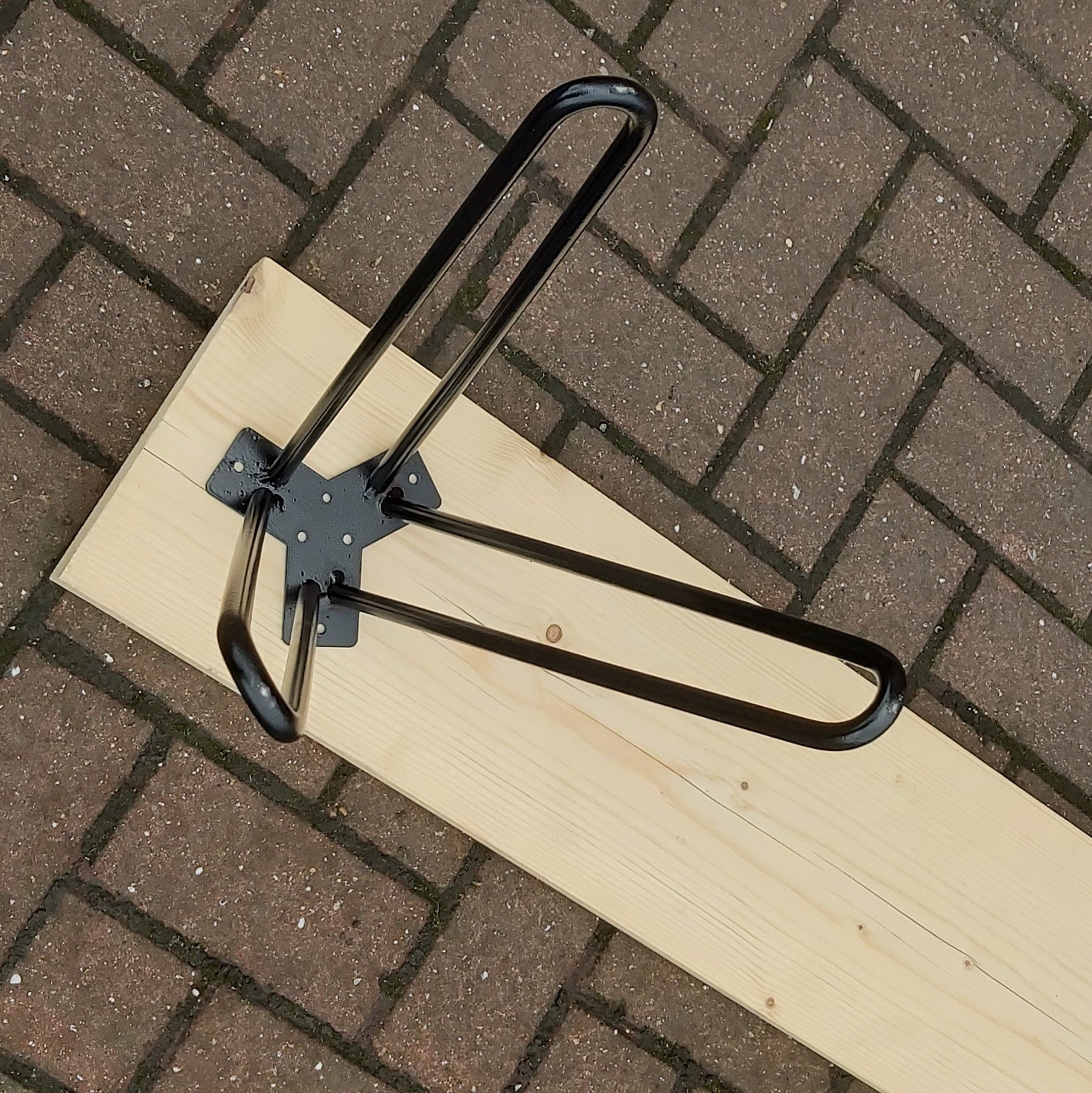 Hair Pin Tripod A Hairpin Leg Specifically Designed for Bed Etsy UK