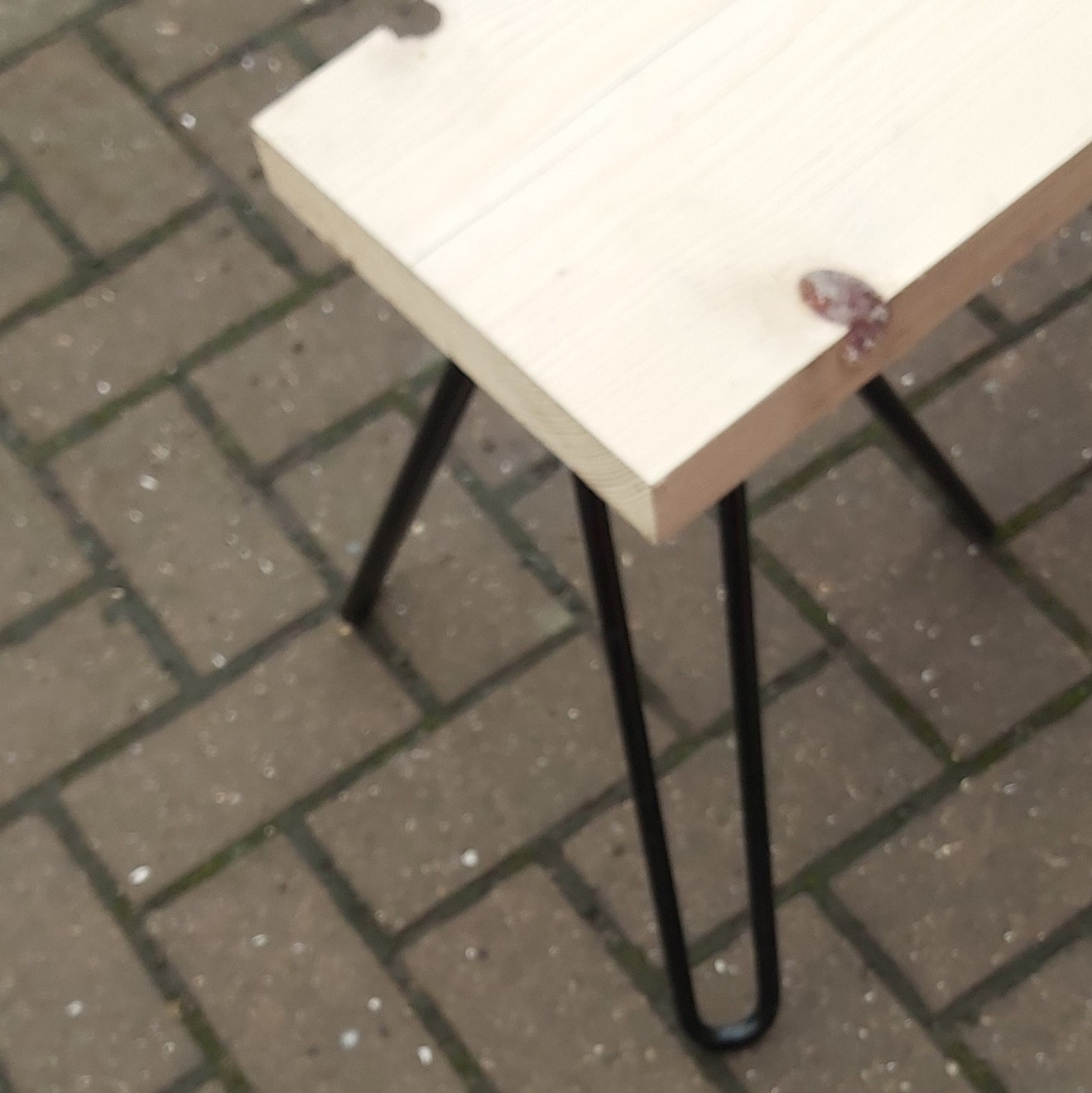 Hair Pin Tripod A Hairpin Leg Specifically Designed for Bed Etsy UK