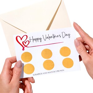 Freche Valentinstag Rubbelkarte Geschenke für Ehemann, Lustige Valentinstag Geschenke für ihn, Geschenk für Freund, Jahrestag Geschenk für Freund, Frau Geburtstagskarte