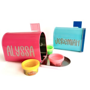 Personalized Easter Mailbox Gift for Kids, Easter Basket Boy, Girl, Easter Gifts for Kids, Easter Treats, Easter Basket Stuffers, Filler|Tag