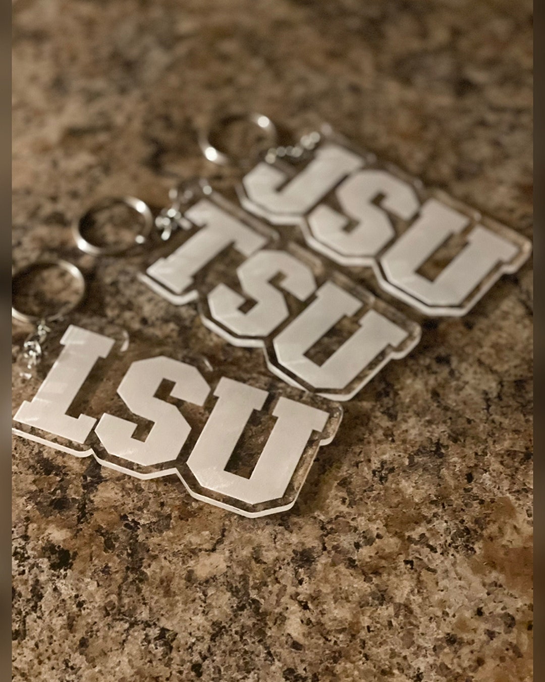 College Keychain, High School Keychain, Class of 2022, Gift for Her ...