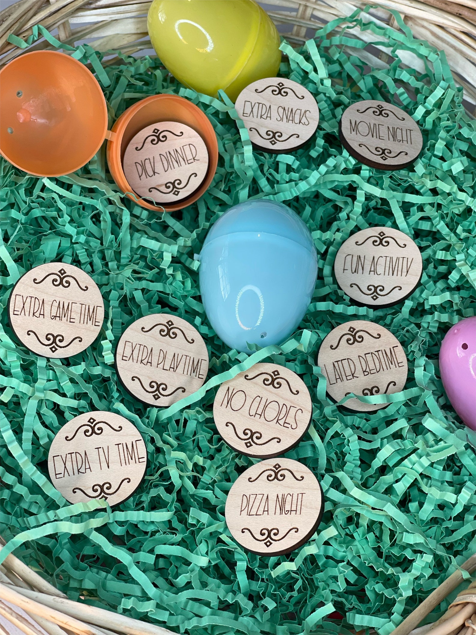 Easter Basket Stuffers Chore Chart Easter Basket Fillers Etsy