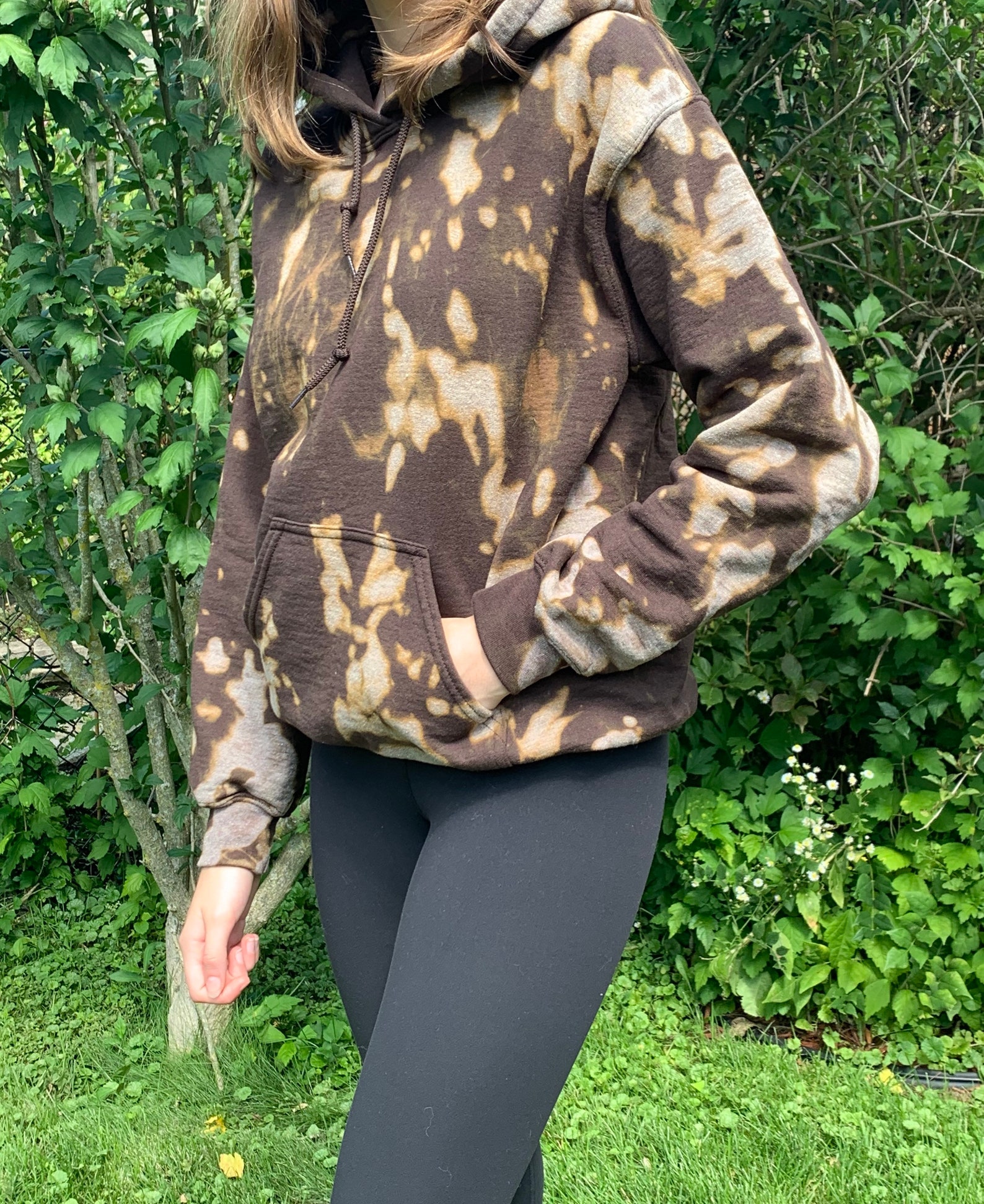 carhartt wip camo hoodie