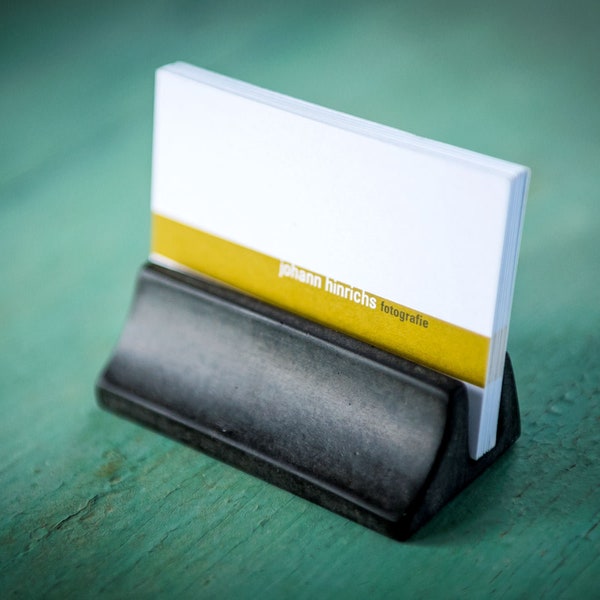 Business card dispenser | Business card holder | Flyer display | business card stand | Business card display | DIMMI | Business card holder
