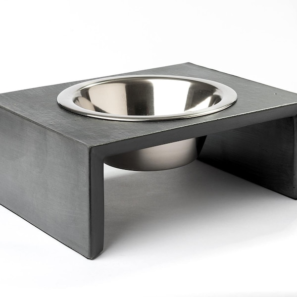 food bowl | Dog bowl | Feeding station | Dog feeding station | Water bowl | food bowl | Feed bar | Concrete | NAPPo