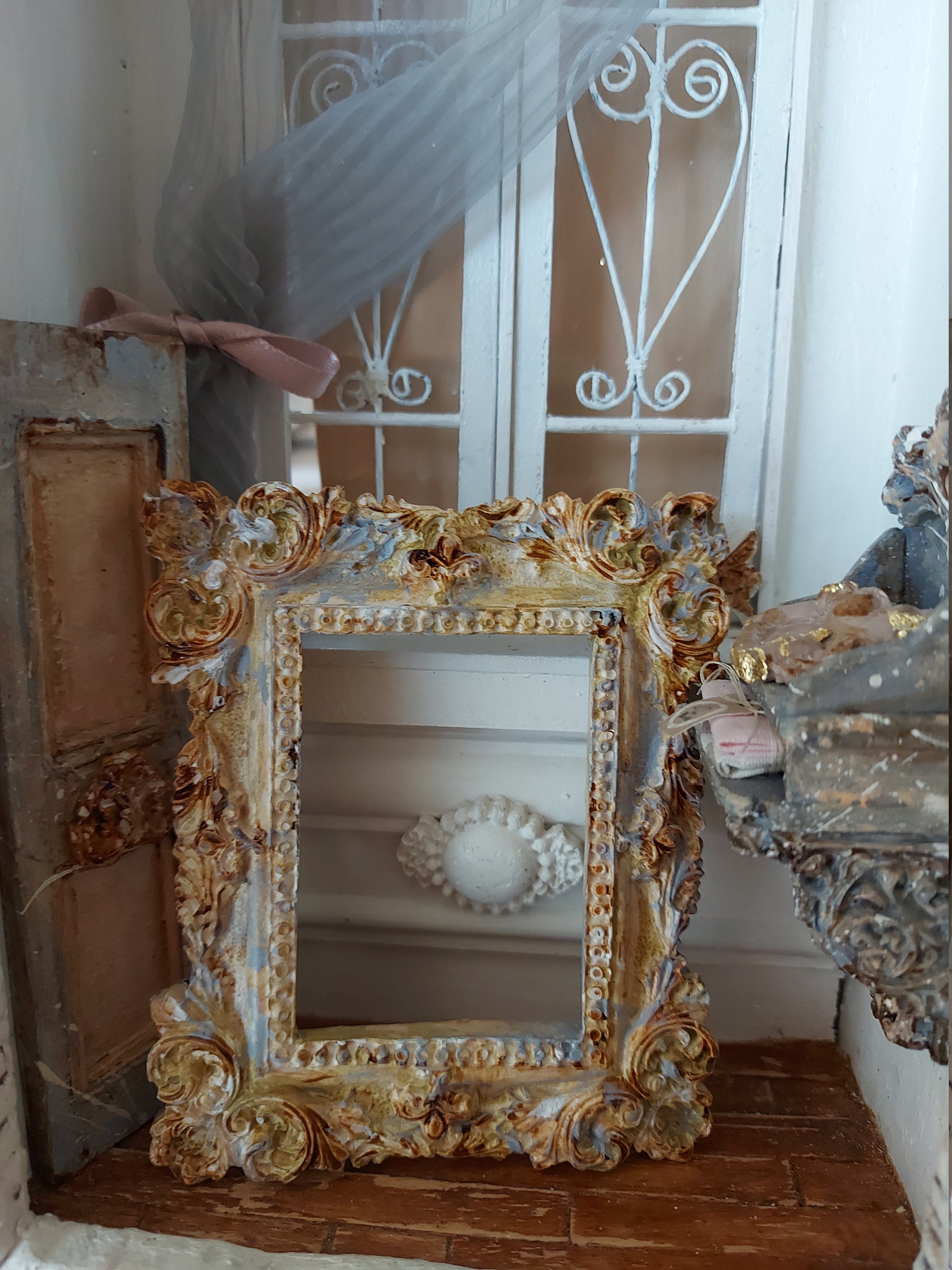 24x36 Gold Baroque Frame - Etsy
