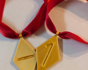 Plushie size Medallion Rankless Graphic Novel