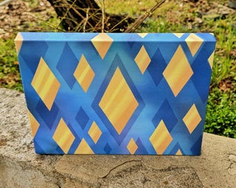 Blue Diamond Rankless Pin Board