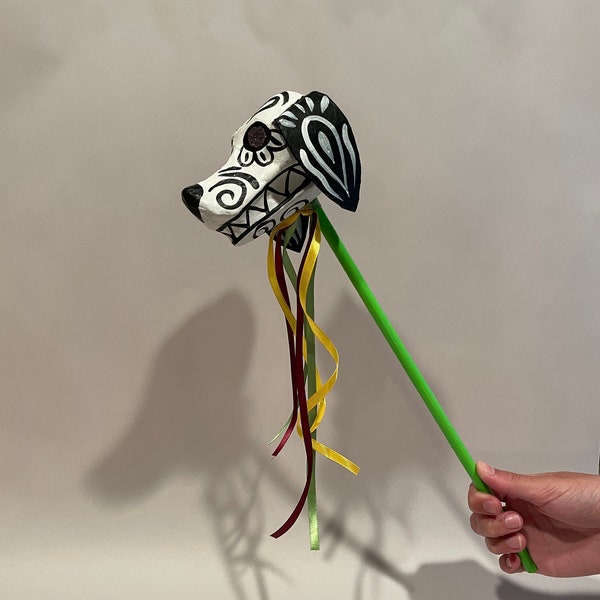 Dog Sugar Skull Etsy