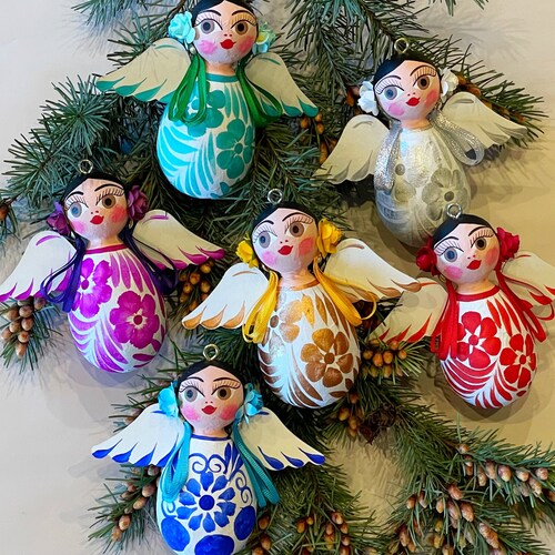 Paper Doily Angel Ornament Etsy