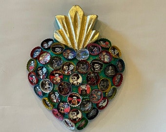 Dia De Los Muertos INSTANT DOWNLOAD 1 Inch Bottle Cap Images