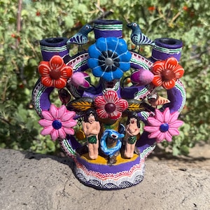 Arbol De La Vida Mexican - Etsy