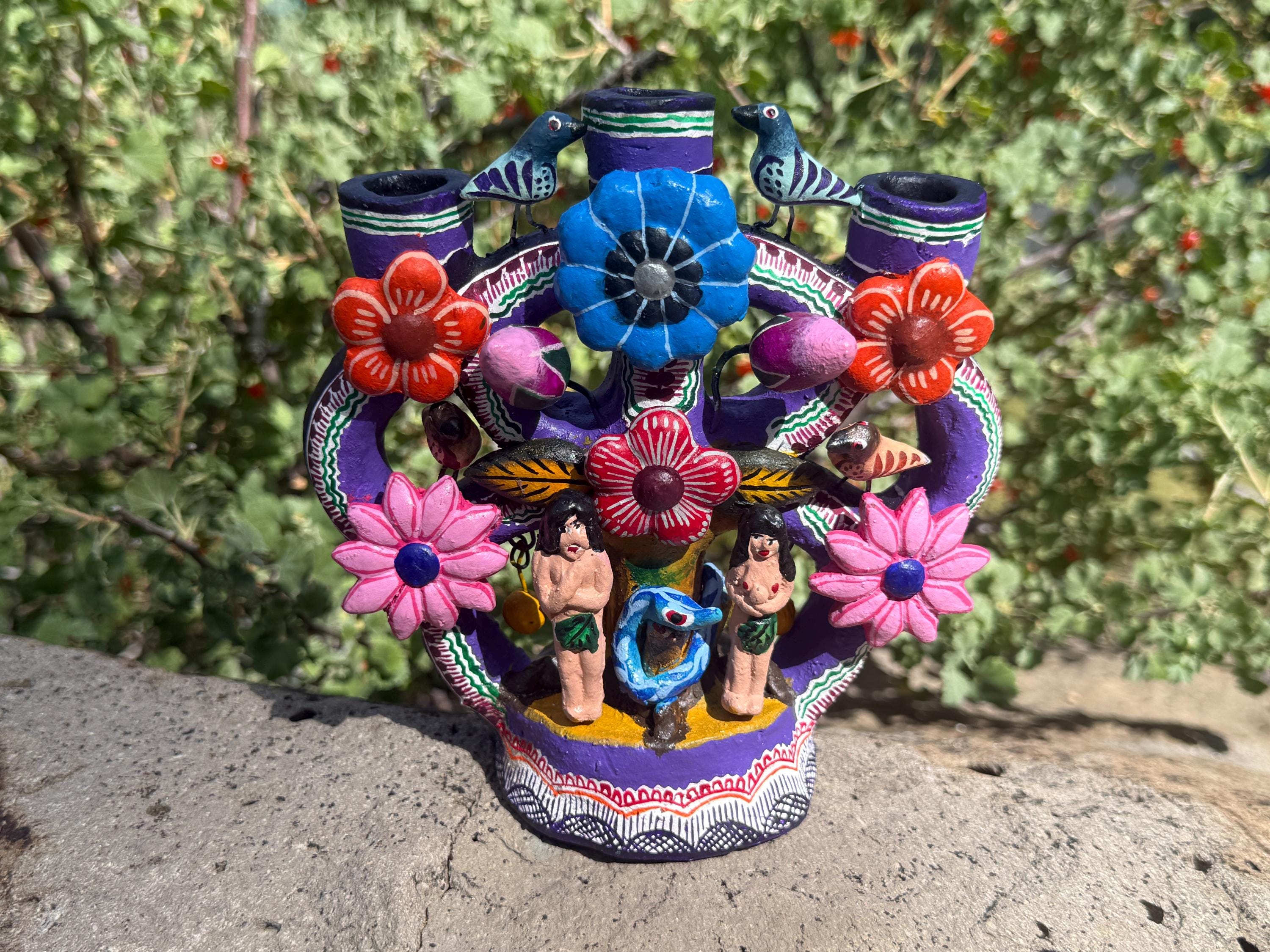 Arbol De La Vida Mexican - Etsy