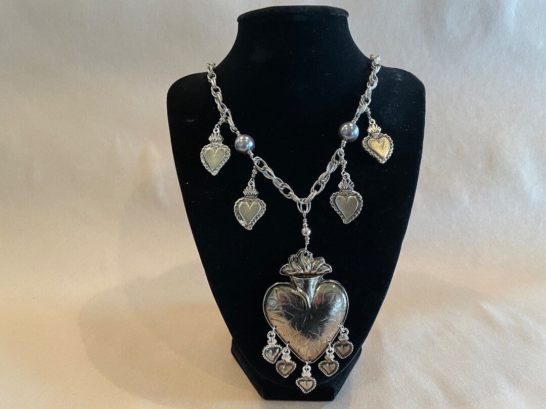 Mexican Jewelry, Mexican Costume Jewelry, Mexican Milagro Jewelry