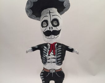 DAY of the DEAD MARIACHI Ornaments Paper Mache Mexican - Etsy DAY of the DEAD MARIACHI Ornaments Paper Mache Mexican - Etsy