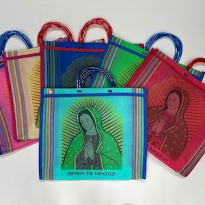 メキシコのグアダルーペマーケットバッグ