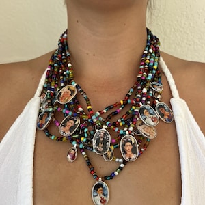 Mexican Jewelry, Mexican Costume Jewelry, Frida Jewelry, Mexican Milagro Jewelry, Mexico Milagros, Mexican Charms