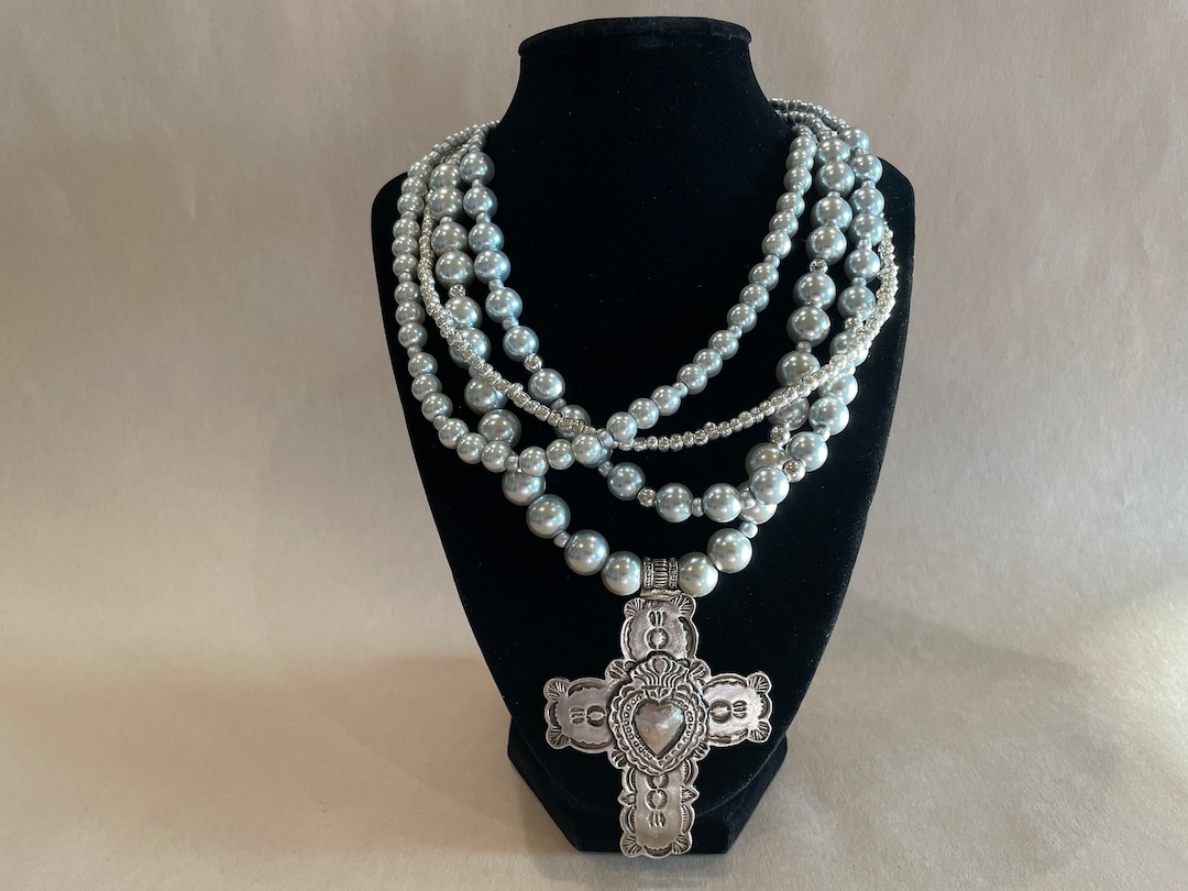 Mexican Jewelry Mexican Costume Jewelry Mexican Milagro Etsy