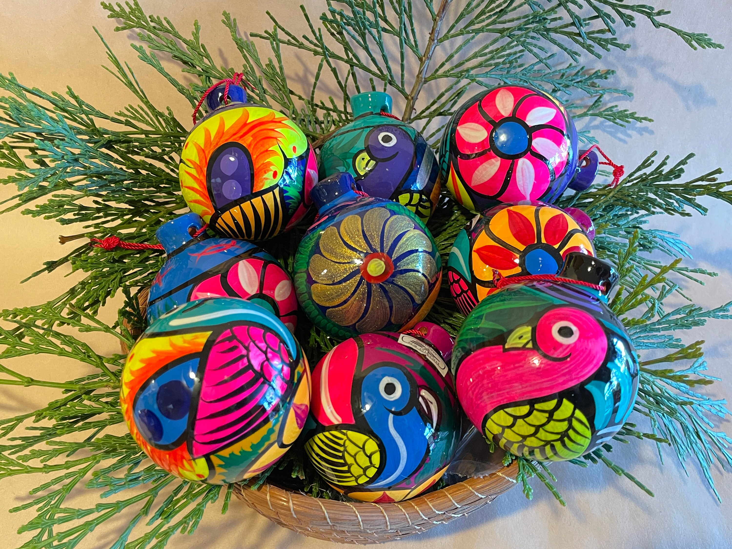 Mexican Christmas Ornaments