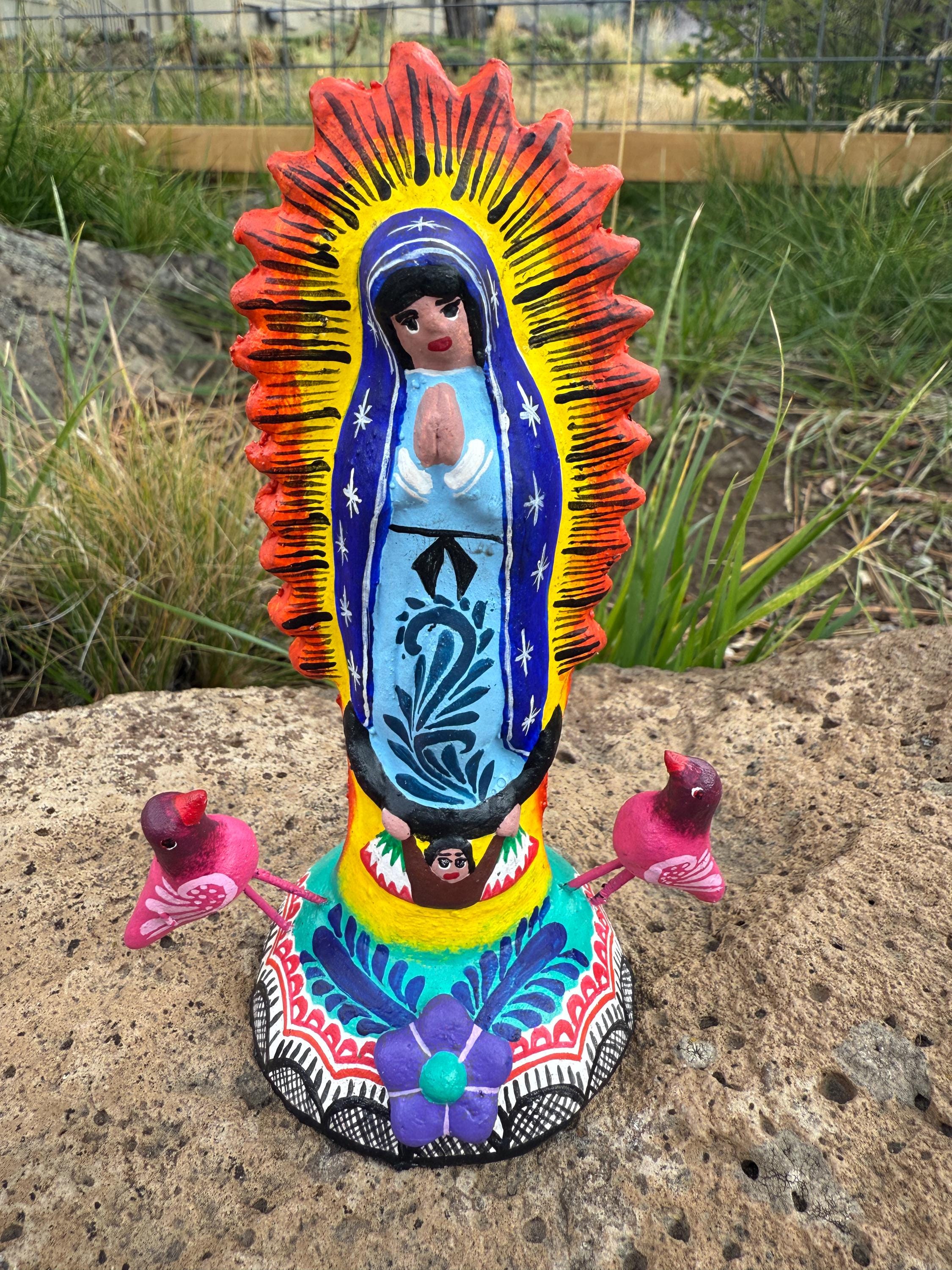 GUADALUPE マリア像 THE CRIMIE GARDEN Our Lady of Guadalupe Garden Statue - 23.5