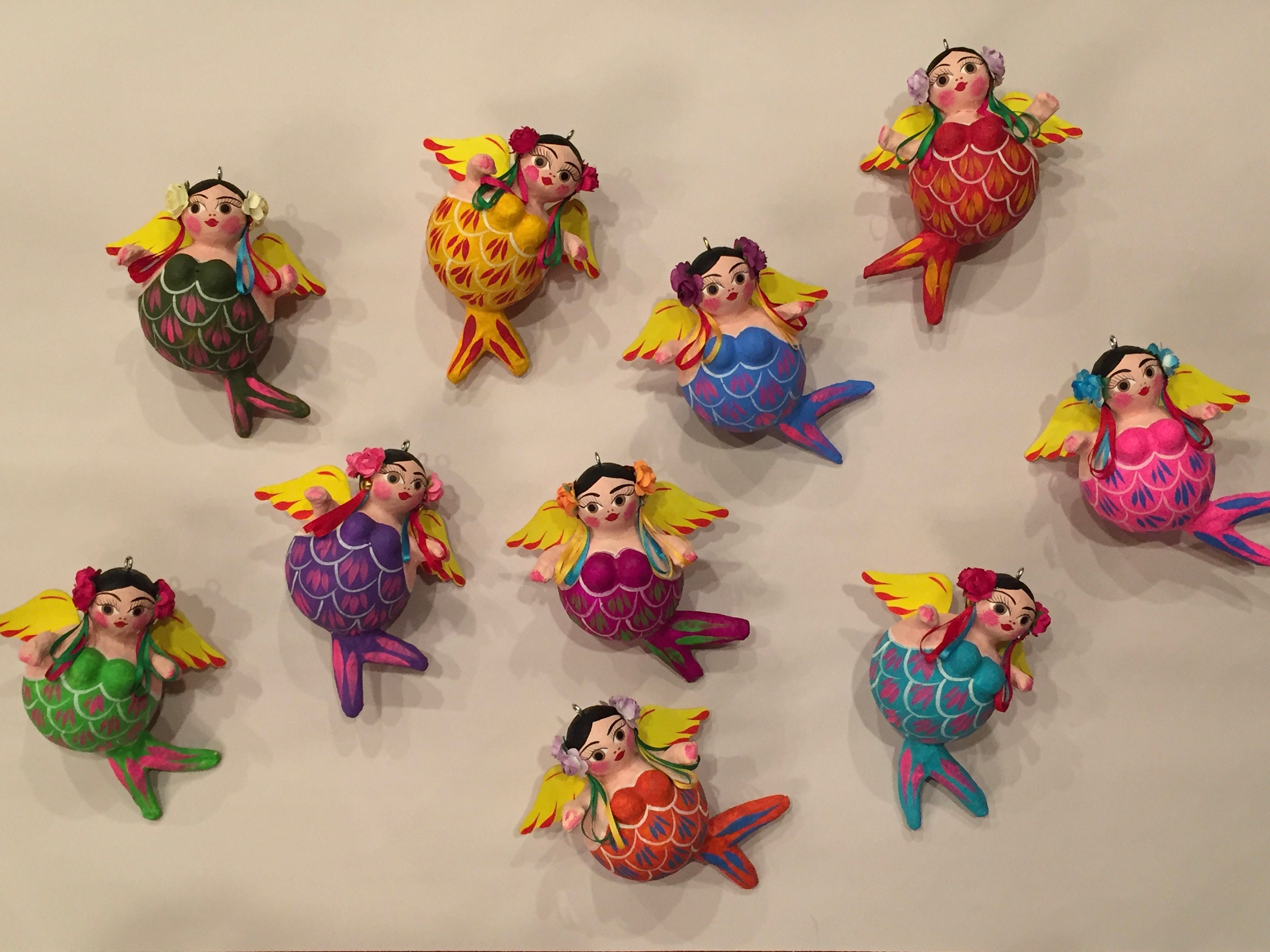 貴重 パピエマシェ ペーパー ドール 人形 メキシコ 民芸品 置物 アンティーク 貴重 パピエマシェ ペーパー ドール 人形 メキシコ 民芸品 置物
