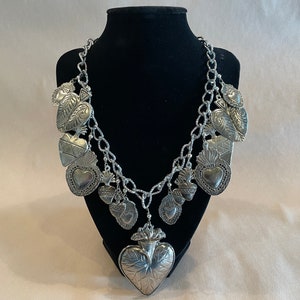 Mexican Jewelry, Mexican Costume Jewelry, Mexican Milagro Jewelry, Mexico Milagros, Mexican Charms