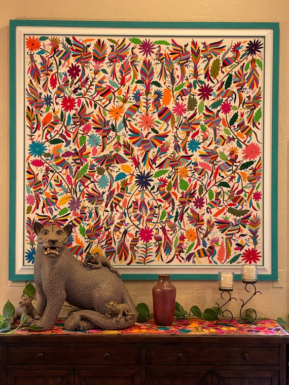 Mexican tapestry wall hanging sale