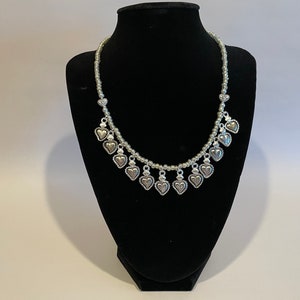 Mexican Jewelry (Silver Beads), Mexican Costume Jewelry, Mexican Milagro Jewelry, Mexico Milagros, Mexican Charms