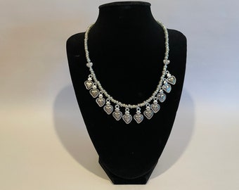 Mexican Jewelry (Silver Beads), Mexican Costume Jewelry, Mexican Milagro Jewelry, Mexico Milagros, Mexican Charms