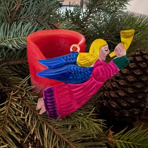 Mexican Angel Ornament, Tin Angel Ornament, Christmas Angel, Mexican Tin Angel Ornament, Ornamento Navidad, Ornamento Angelito