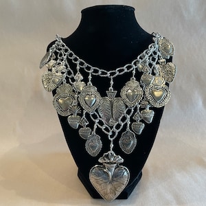 Mexican Jewelry, Mexican Costume Jewelry, Mexican Milagro Jewelry, Mexico Milagros, Mexican Charms
