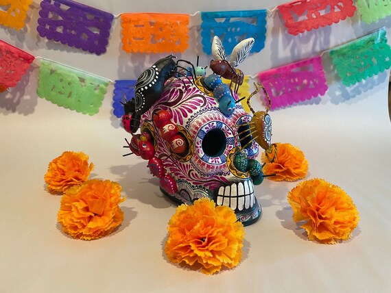 orar complicaciones orden Dia De Los Muertos Calavera Day of the Dead Skull Mexico - Etsy