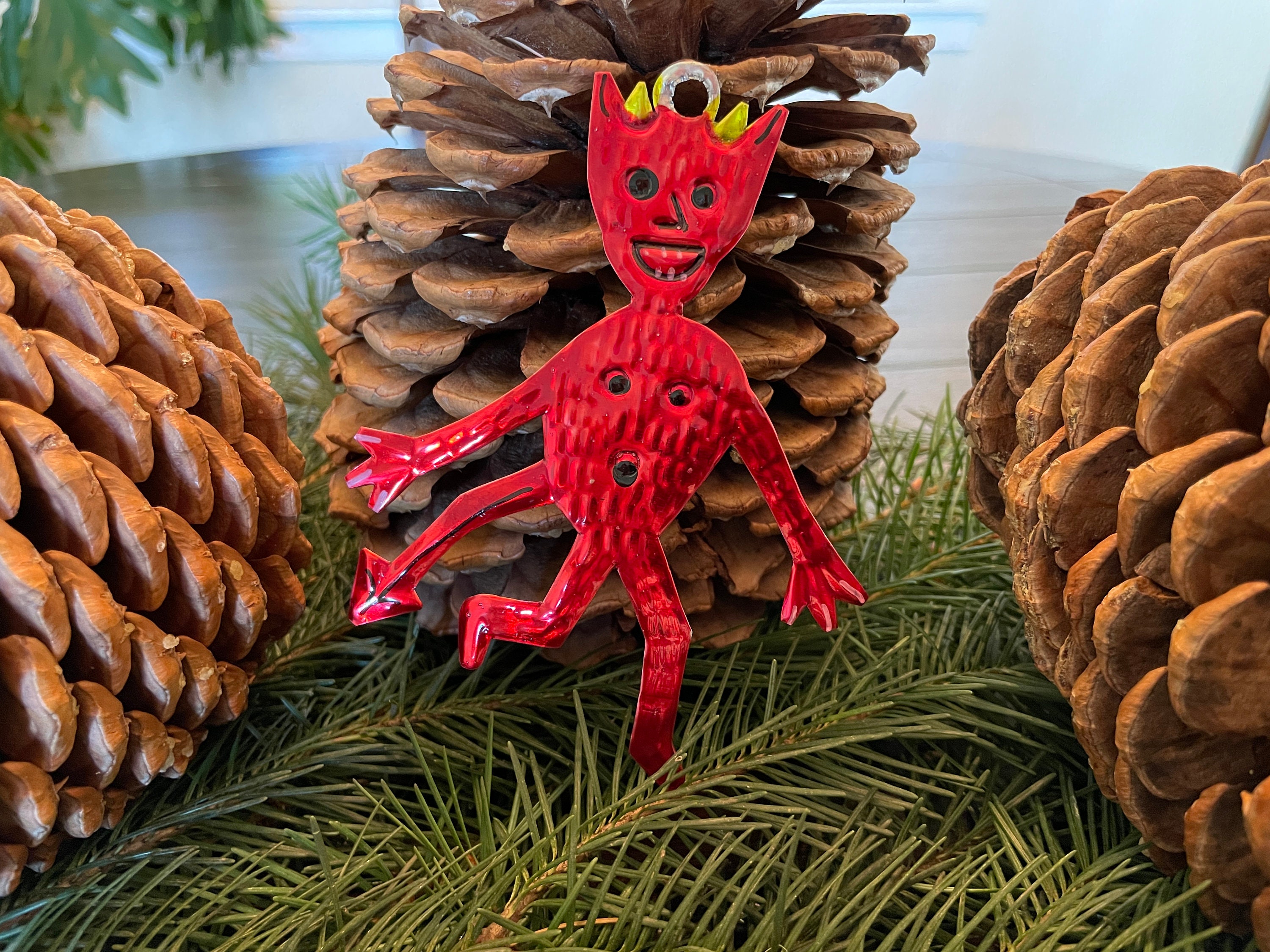 Antique Devil - Etsy