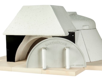 Wood Fire Brick Pizza Oven kit. 35" and 43" inside diameter cooking area. Premium grade. Made in USA