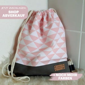 Rucksack für Mädchen | Handgemachter Turnbeutel für die Schule | Sporttasche | Geschenke zur Einschulung | Geschenk für Kinder | Sportbeutel