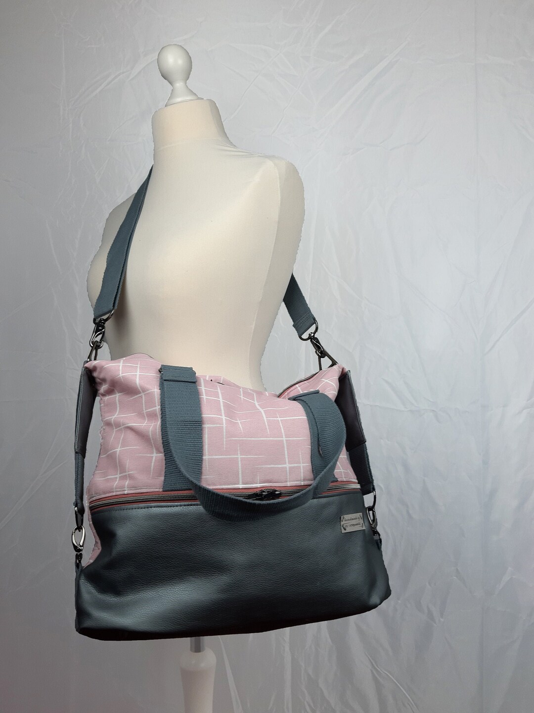 Unique Weekender Travel Bag for Short Trips Beach Bag Etsy UK