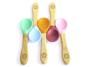 BubbaChomp® Baby Bamboo Spoon