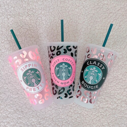 Flamingo Starbucks Cup Etsy