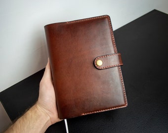 Personalized Leather Notebook For Business, Business Gifts, Leather Journal, Corporate Gifts For Clients, Corporate Gifts With Logo, Journal