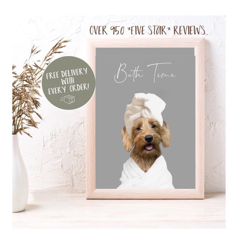 Spa Funny Pets Pet Portrait Family Couples Print Couples - Etsy Spa Funny Pets Pet Portrait Family Couples Print Couples - Etsy