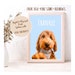Family Pet Portrait - Physical Print. Family personalised Pet Portrait - Dog gift. Pet lovers. Personalized gifts, Pet Prints, 