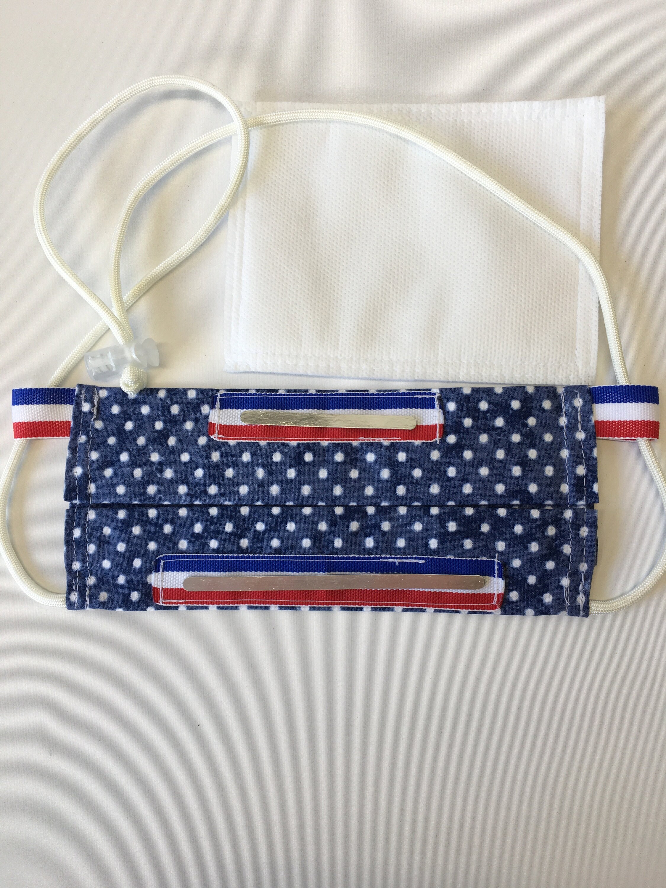 Face Mask Kit Reusable Adjustable Mask and Filter Etsy