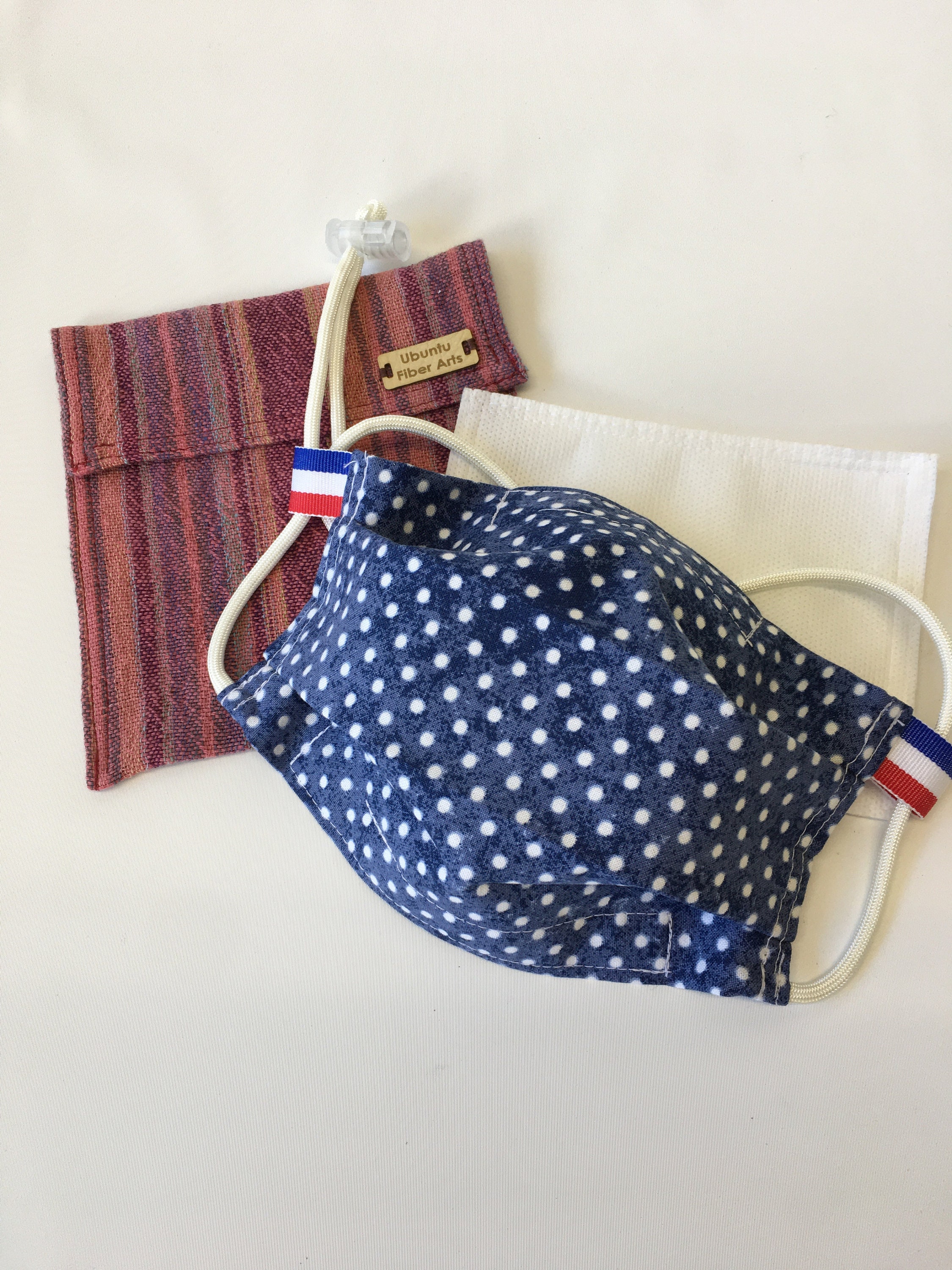 Face Mask Kit Reusable Adjustable Mask and Filter Etsy