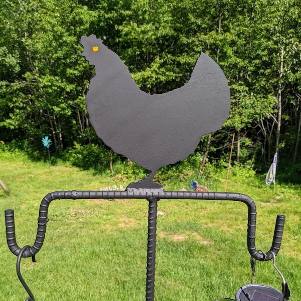 Country Chicken Plant Hanger, Flower Hanger, Bird Feeder Hanger, Bird Feeder Multipurpose Stand - Lifetime Warranty