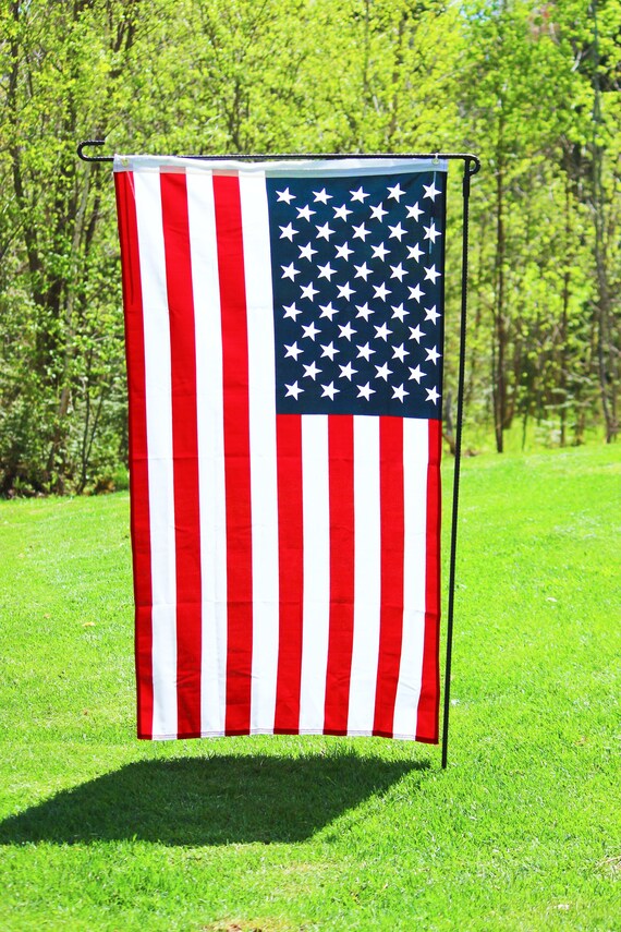 Country Living Large Flag Holder Etsy