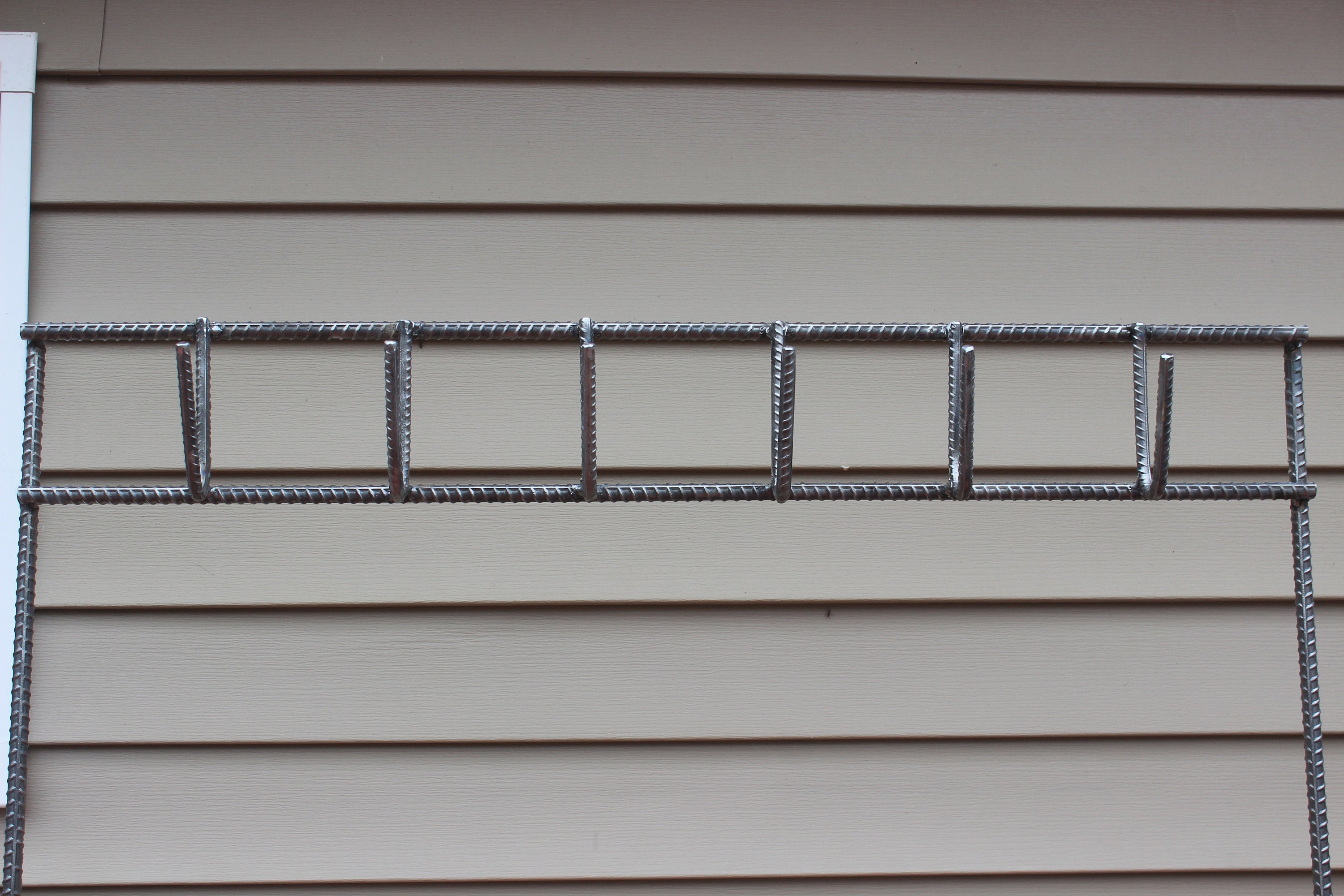 Rustic Coat and Shoe Rebar Rack Combo Country Home Shoe & Etsy